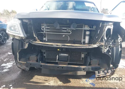 2017 Nissan Armada Platinum z USA, uszkodzony, nr VIN JN8AY2NE2H9706931